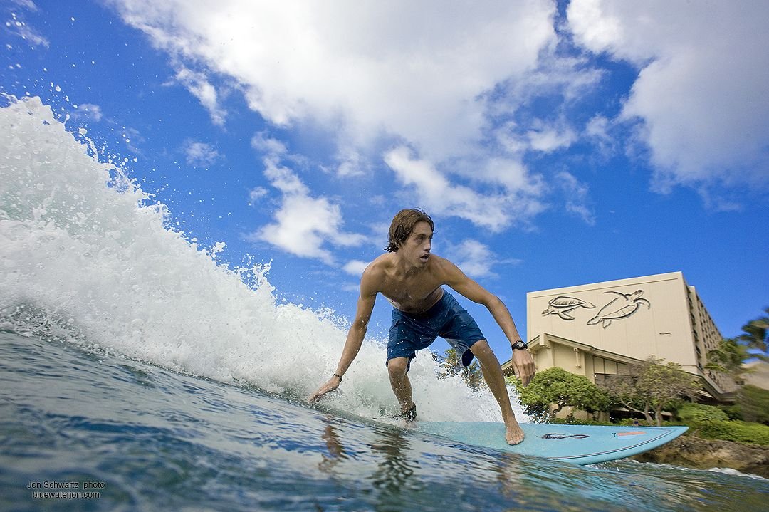 Surf Spots in Hawaii