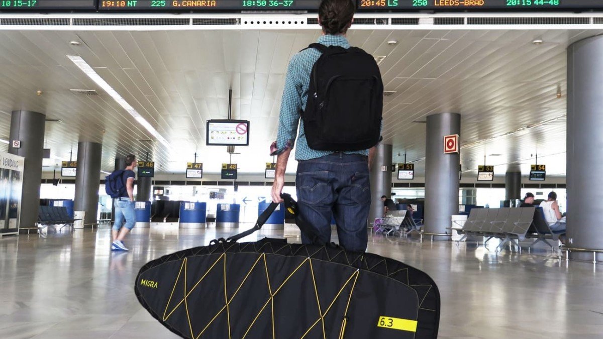 Traveling With a Surfboard