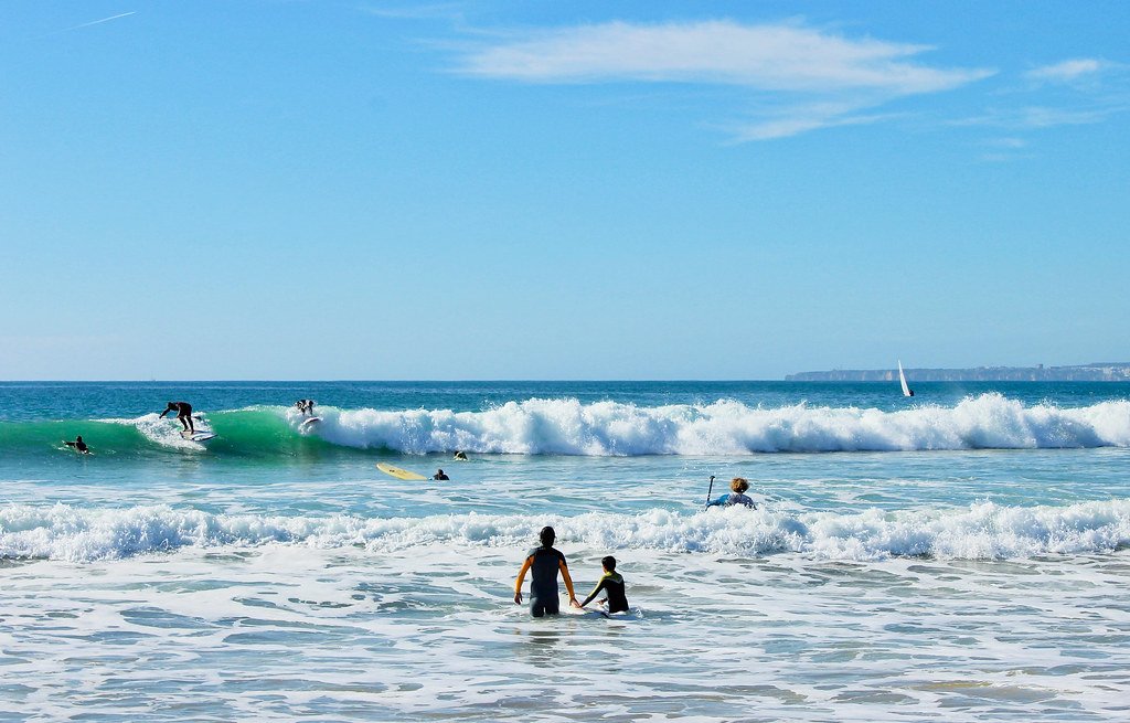 Praia Da Rocha Surf Spot Guide Surf Spots