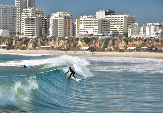 Praia Da Rocha Surf Spot Guide Surf Spots