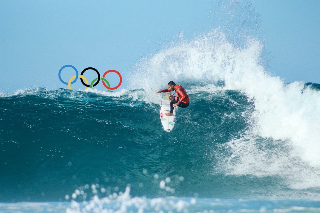 How to qualify for Olympic Surfing 2024